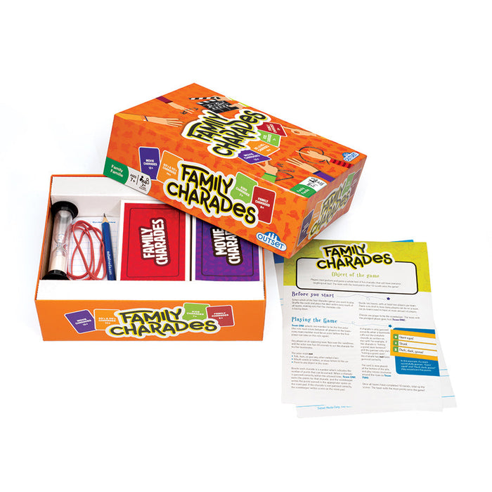 Family Charades | Boardgame | Outset Media (Copy)