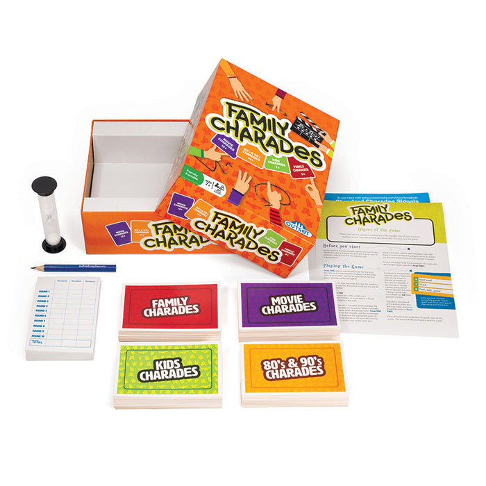 Family Charades | Boardgame | Outset Media (Copy)