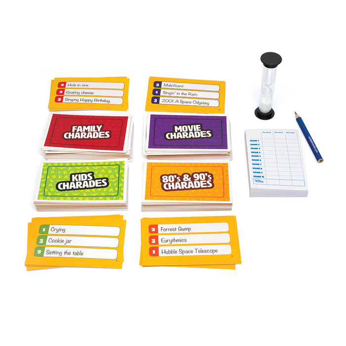 Family Charades | Boardgame | Outset Media (Copy)