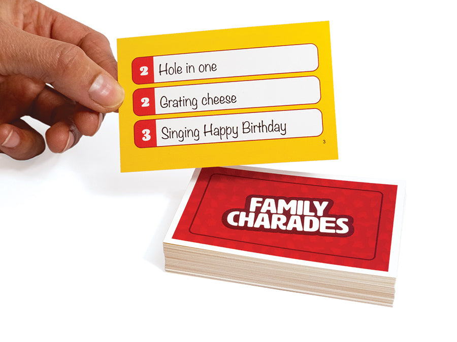 Family Charades | Boardgame | Outset Media (Copy)