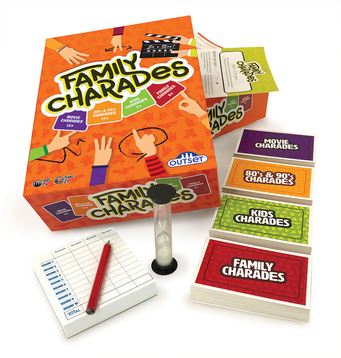Family Charades | Boardgame | Outset Media (Copy)