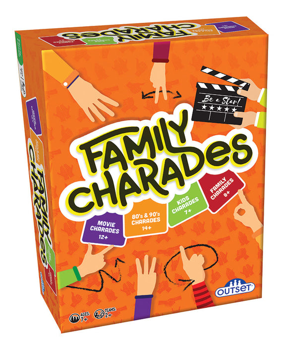 Family Charades | Boardgame | Outset Media (Copy)