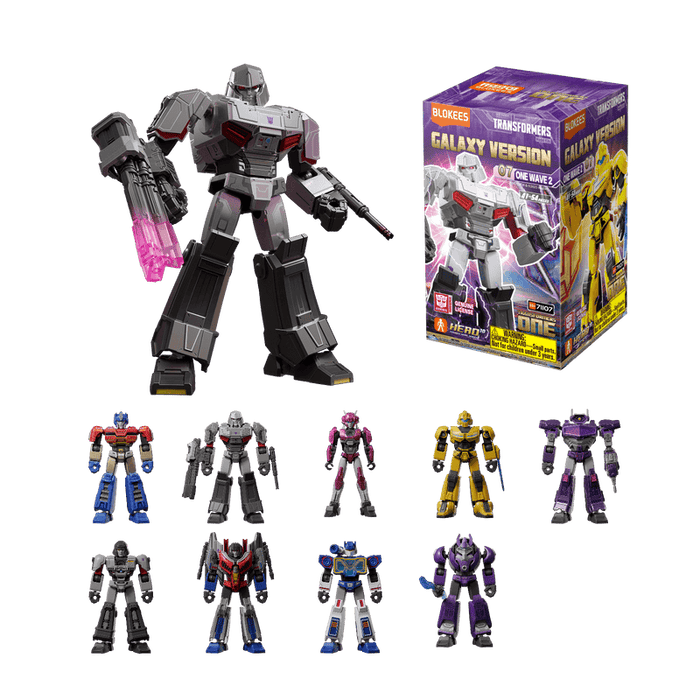 Transformers Galaxy Version 07 ONE WAVE 2 Mini Model Kit (Blokees)