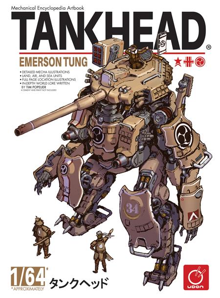 Tankhead Mechanical Encyclopedia | Hardcover | Art Book