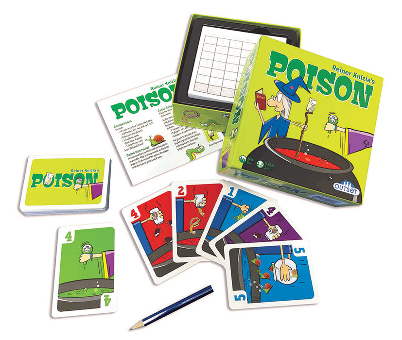 Poison | Boardgame | Outset Media