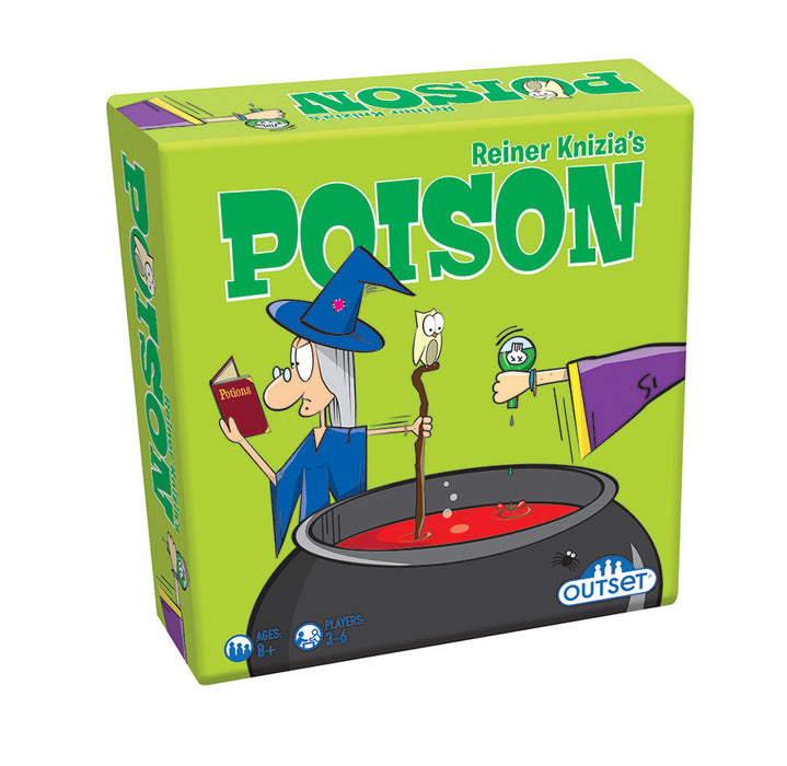 Poison | Boardgame | Outset Media