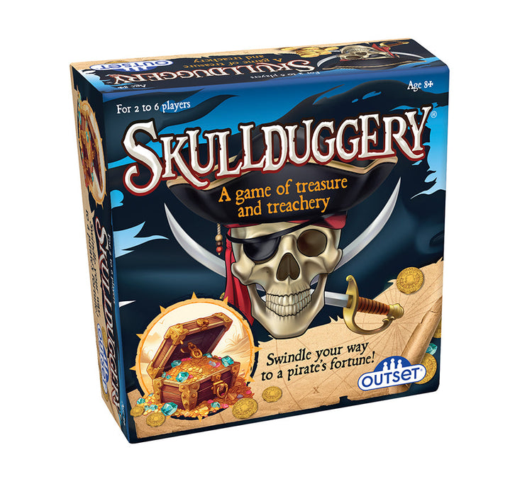 Skullduggery | Boardgame | Outset Media