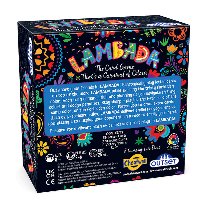 Lambada | Boardgame | Outset Media