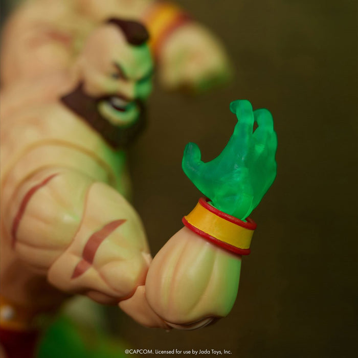 [PREORDER] Ultra Street Fighter II Zangief Deluxe 6-Inch Scale | Action Figure | Jada Toys