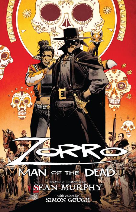 Zorro Man of the Dead | Trade Paperback | Image Comics