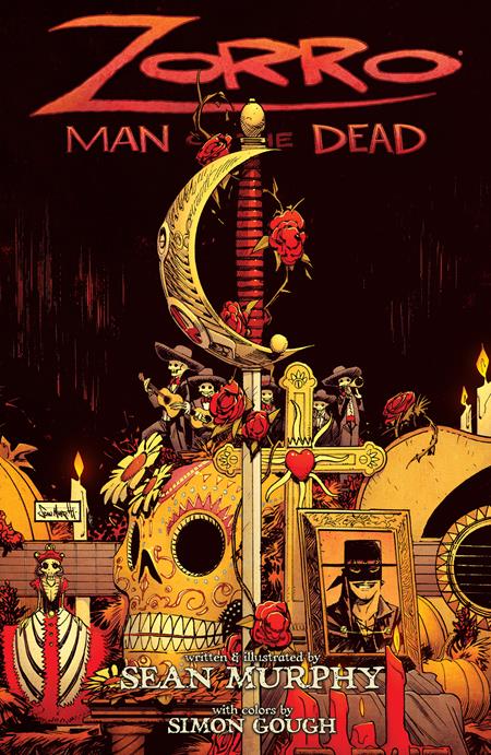 Zorro Man of the Dead | First Edition Variant | Image Comics