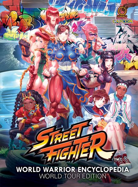 Street Fighter World Warrior Encyclopedia | World Tour Edition | Hard Cover