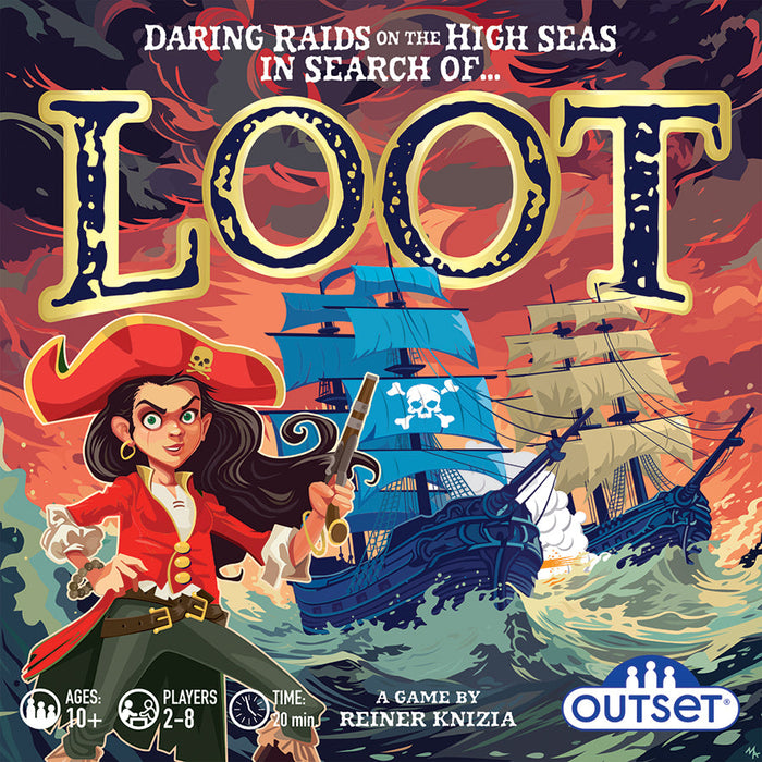 Loot | Boardgame | Outset Media
