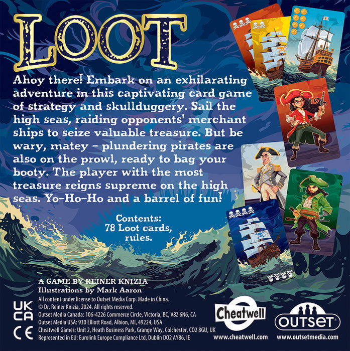 Loot | Boardgame | Outset Media