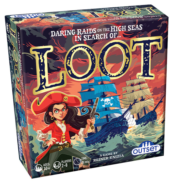 Loot | Boardgame | Outset Media