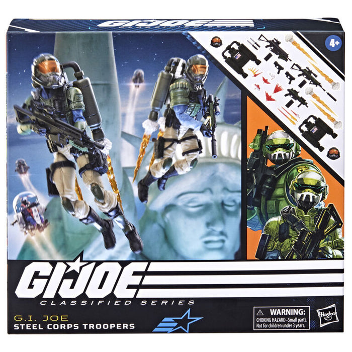 G.I. Joe Classified Series Steel Corps Troopers