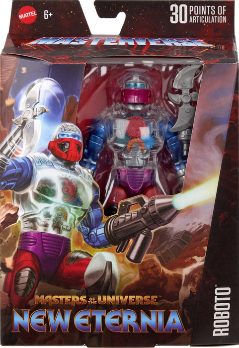 Roboto (Masters of the Universe Masterverse Wave 16 Action Figure)
