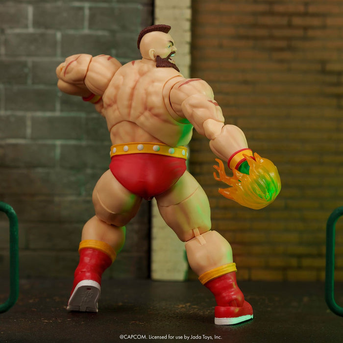 [PREORDER] Ultra Street Fighter II Zangief Deluxe 6-Inch Scale | Action Figure | Jada Toys