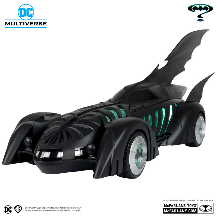 Alfred Pennyworth & Batmobile (Batman Forever) Vehicle 2pk (DC MULTIVERSE VEHICLES)