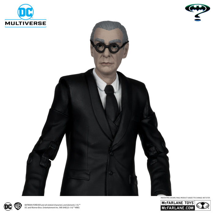 Alfred Pennyworth & Batmobile (Batman Forever) Vehicle 2pk (DC MULTIVERSE VEHICLES)