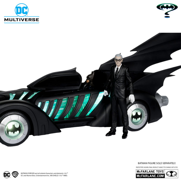 Alfred Pennyworth & Batmobile (Batman Forever) Vehicle 2pk (DC MULTIVERSE VEHICLES)