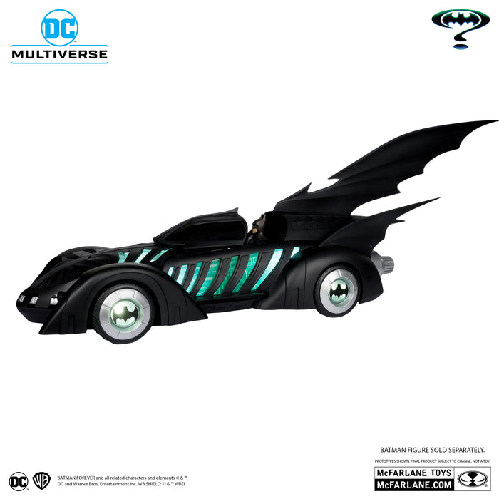 Alfred Pennyworth & Batmobile (Batman Forever) Vehicle 2pk (DC MULTIVERSE VEHICLES)