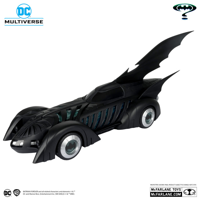 Alfred Pennyworth & Batmobile (Batman Forever) Vehicle 2pk (DC MULTIVERSE VEHICLES)