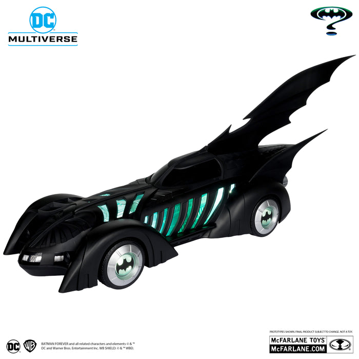 Alfred Pennyworth & Batmobile (Batman Forever) Vehicle 2pk (DC MULTIVERSE VEHICLES)