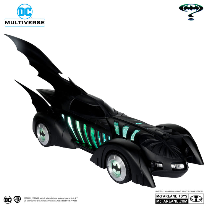 Alfred Pennyworth & Batmobile (Batman Forever) Vehicle 2pk (DC MULTIVERSE VEHICLES)