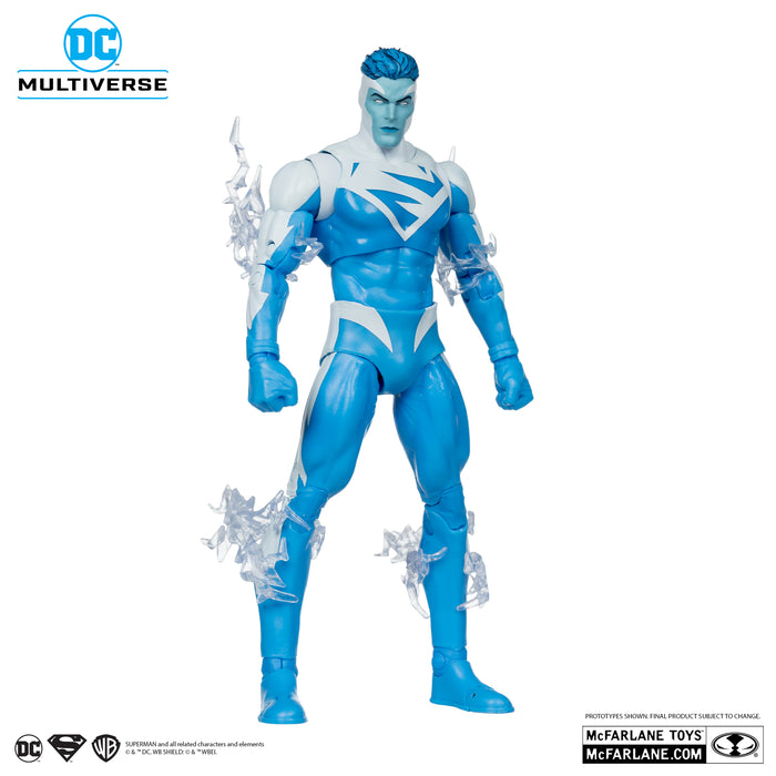 DC MULTIVERSE SUPERMAN BLUE (JLA) BUILD-A WAVE 12