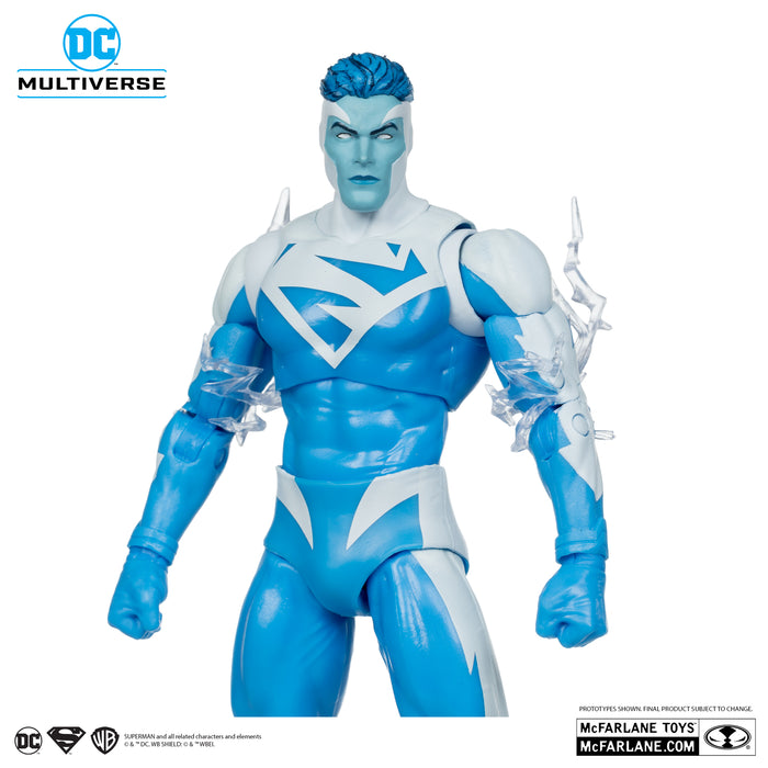 DC MULTIVERSE SUPERMAN BLUE (JLA) BUILD-A WAVE 12