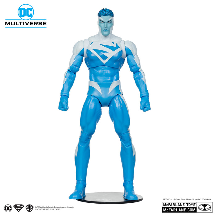 DC MULTIVERSE SUPERMAN BLUE (JLA) BUILD-A WAVE 12