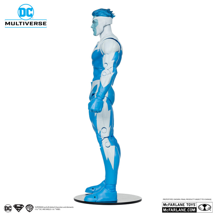 DC MULTIVERSE SUPERMAN BLUE (JLA) BUILD-A WAVE 12