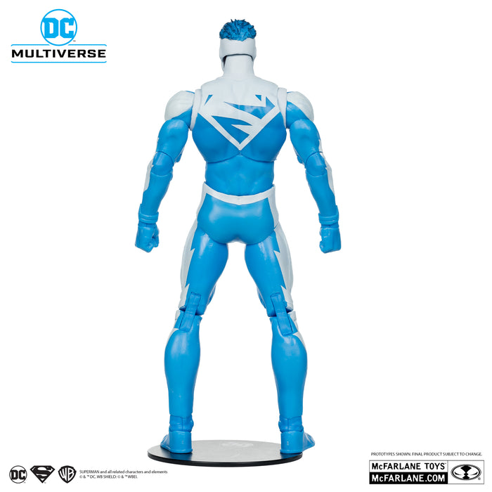 DC MULTIVERSE SUPERMAN BLUE (JLA) BUILD-A WAVE 12