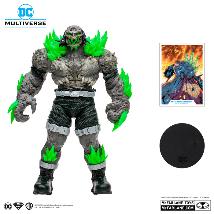 DC MULTIVERSE: KRYPTONITE DOOMSDAY (SUPERMAN/BATMAN)