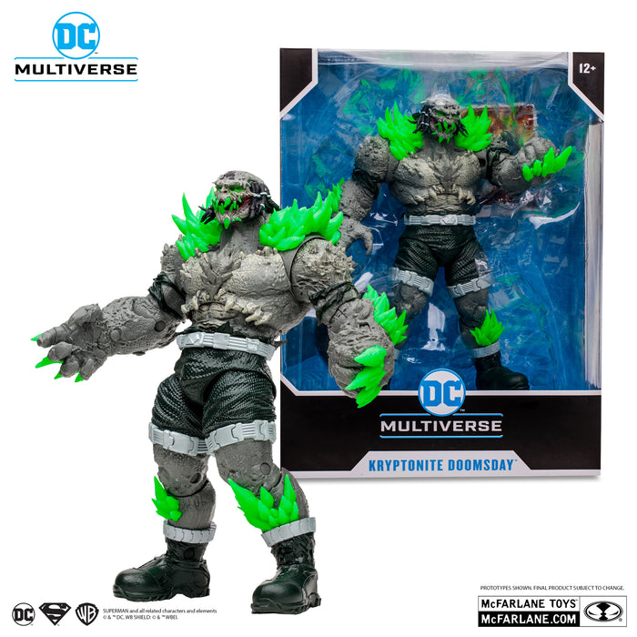 DC MULTIVERSE: KRYPTONITE DOOMSDAY (SUPERMAN/BATMAN)