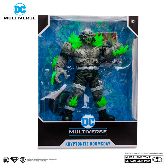 DC MULTIVERSE: KRYPTONITE DOOMSDAY (SUPERMAN/BATMAN)