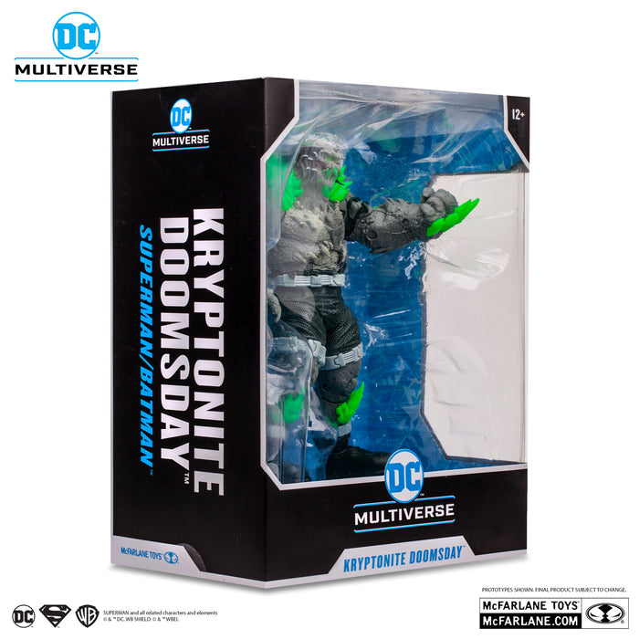 DC MULTIVERSE: KRYPTONITE DOOMSDAY (SUPERMAN/BATMAN)