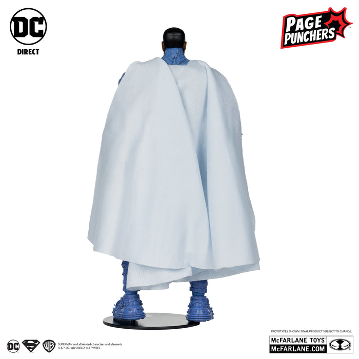 EARTH-2 SUPERMAN 7″ FIGURE WITH SUPERMAN: GHOSTS OF KRYPTON COMIC (PAGE PUNCHERS)