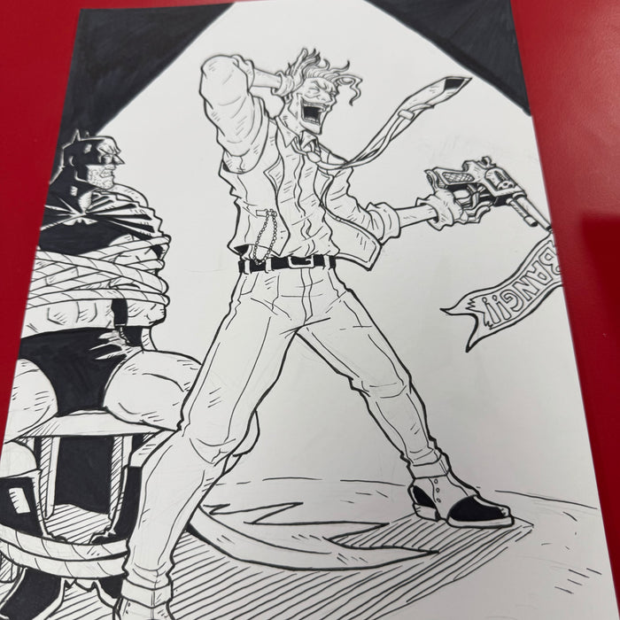 Batman Day 2025 - Marvin Law Original Artwork + Sketches & Doodles Vol 2