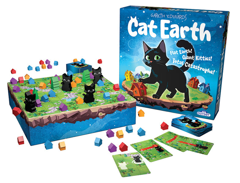 Cat Earth | Board Games | Outset Media
