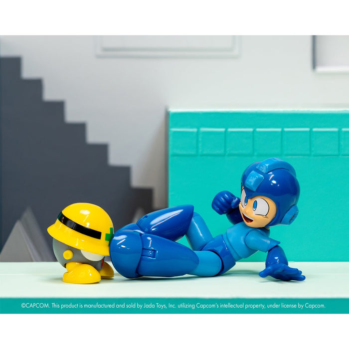 Mega Man | Deluxe 1:12 Scale Action Figure | Jada Toys
