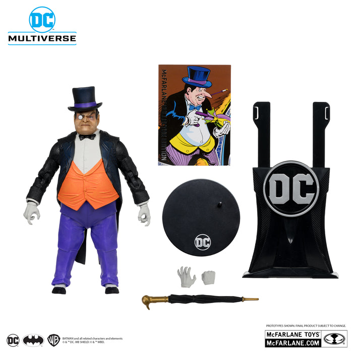 DC MULTIVERSE: THE PENGUIN (DC CLASSIC) MCFARLANE COLLECTOR EDITION #12