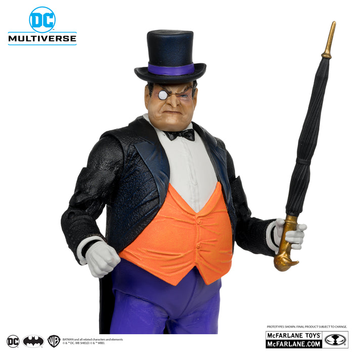 DC MULTIVERSE: THE PENGUIN (DC CLASSIC) MCFARLANE COLLECTOR EDITION #12