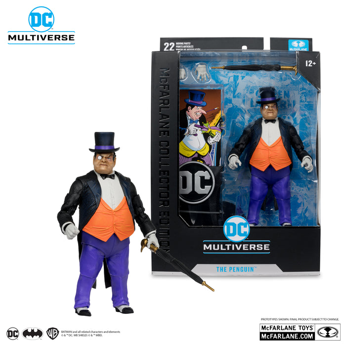 DC MULTIVERSE: THE PENGUIN (DC CLASSIC) MCFARLANE COLLECTOR EDITION #12