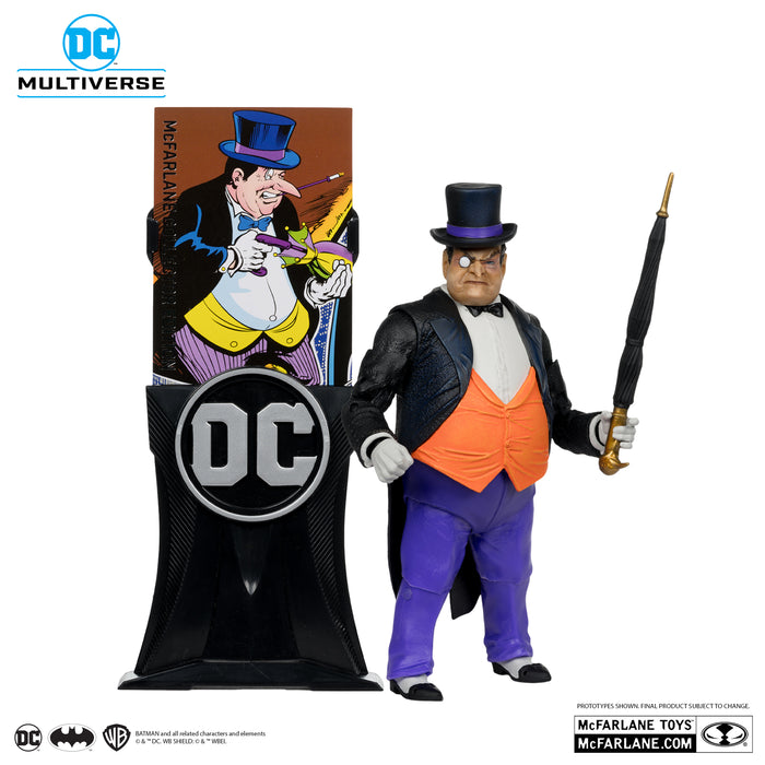 DC MULTIVERSE: THE PENGUIN (DC CLASSIC) MCFARLANE COLLECTOR EDITION #12