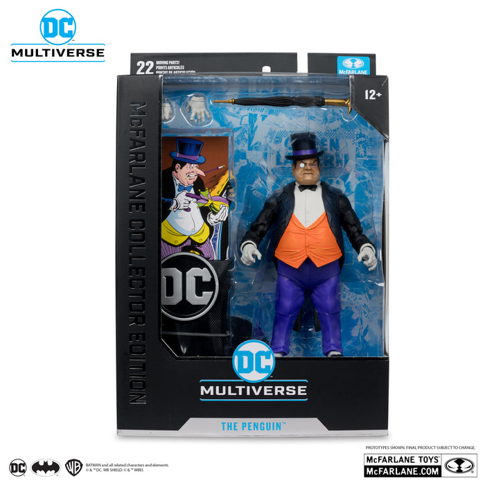 DC MULTIVERSE: THE PENGUIN (DC CLASSIC) MCFARLANE COLLECTOR EDITION #12