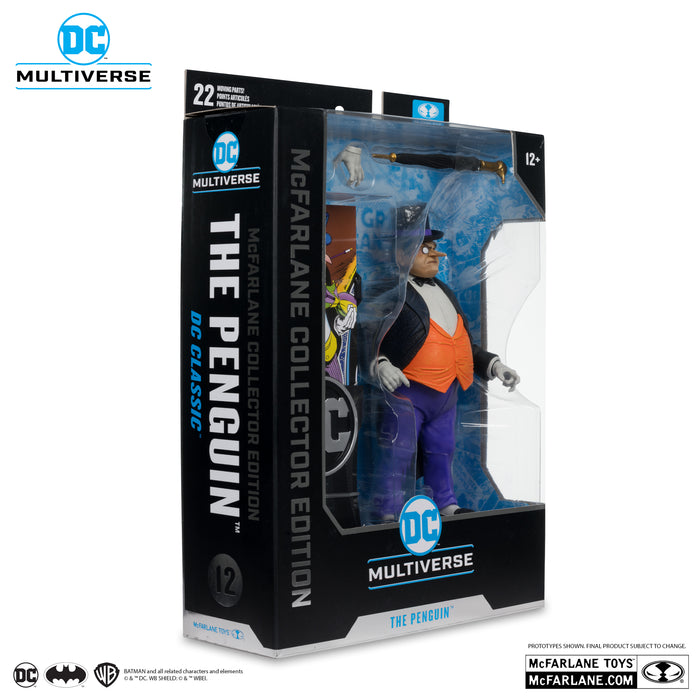 DC MULTIVERSE: THE PENGUIN (DC CLASSIC) MCFARLANE COLLECTOR EDITION #12