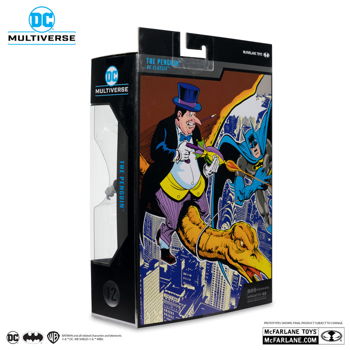 DC MULTIVERSE: THE PENGUIN (DC CLASSIC) MCFARLANE COLLECTOR EDITION #12