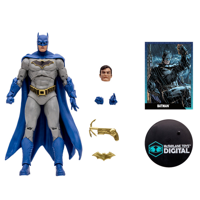 Batman (DC Rebirth) 7" Figure w/McFarlane Toys Digital Collectible